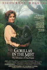 Gorillas in the Mist: The Story of Dian Fossey Affiche de film