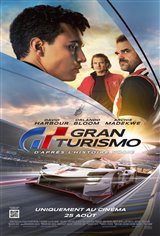 Gran Turismo : D’après une histoire vraie Movie Poster