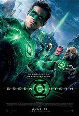 Green Lantern 3D Movie Poster