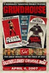 Grindhouse Double Feature Large Poster