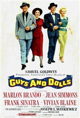 Guys and Dolls Large Poster