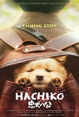 Hachiko Large Poster