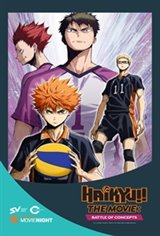 Haikyu!! The Movie: Battle of Concepts Movie Poster