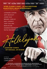 Hallelujah : Leonard Cohen, un voyage, un hymne Affiche de film