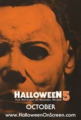 Halloween 5: The Revenge of Michael Myers - 35th Anniversary of Halloween Movie Poster