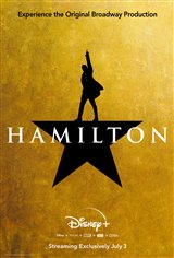 Hamilton (Disney+) poster