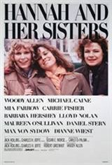 Hannah and Her Sisters Affiche de film
