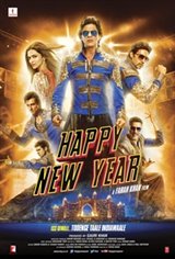Happy New Year (Hindi) Poster