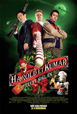Harold et Kumar fêtent Noël en 3D Movie Poster