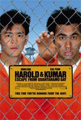 Harold et Kumar s'évadent de Guantanamo Affiche de film