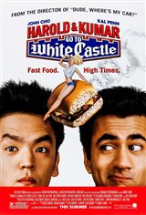 Harold & Kumar go to White Castle Affiche de film