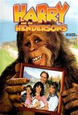 Harry and the Hendersons Affiche de film