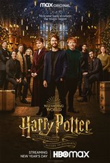 Harry Potter 20th Anniversary: Return to Hogwarts Affiche de film