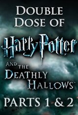Harry Potter and the Deathly Hallows: Part I in 2D & II in 3D Movie Poster