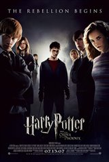 Harry Potter and the Order of the Phoenix Affiche de film