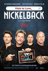 Hate to Love: Nickelback Affiche de film