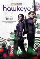 Hawkeye (Disney+) poster