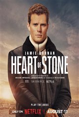 Heart of Stone (Netflix) Poster