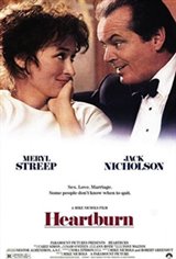 Heartburn Movie Poster