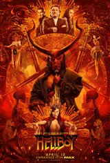 Hellboy: The IMAX Experience Movie Poster