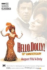 Hello, Dolly! 50th Anniversary (1969) presented by TCM Affiche de film