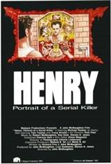 Henry: Portrait of a Serial Killer Affiche de film