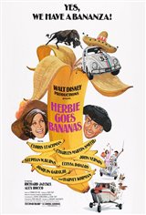 Herbie Goes Bananas Poster