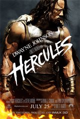 Hercule 3D Affiche de film