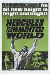Hercules In The Haunted World Movie Poster