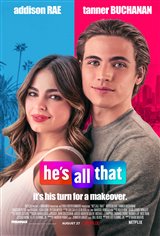 He's All That (Netflix) poster