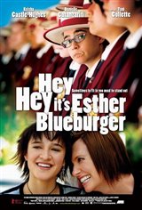 Hey Hey It's Esther Blueburger Poster