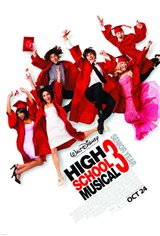High School Musical 3: Senior Year Movie Poster Movie Poster