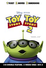 Histoire de jouets et Histoire de jouets 2 : Programme double (en Disney Digital 3D) Movie Poster