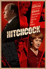 Hitchcock Large Poster