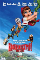 Hoodwinked Too! Hood vs. Evil Affiche de film