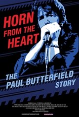 Horn from the Heart: The Paul Butterfield Story Poster