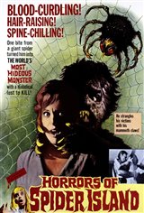 Horrors of Spider Island Movie Poster