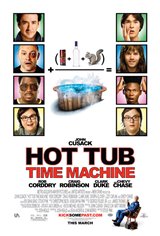 Hot Tub Time Machine (v.o.a.) Affiche de film