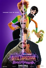 Hotel Transylvania: Transformania Affiche de film