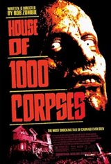 House of 1000 Corpses (v.f.) Affiche de film