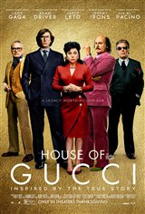 House of Gucci Affiche de film