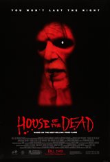 House of the Dead Movie Poster Movie Poster
