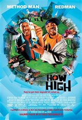 How High Poster