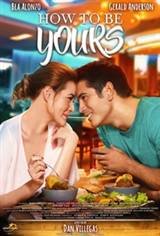 How To Be Yours Movie Poster