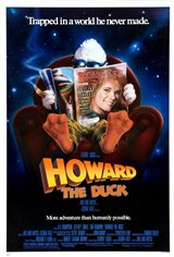 Howard the Duck Affiche de film