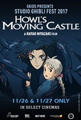 Howl's Moving Castle - Studio Ghibli Fest 2018 Movie Poster