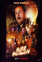 Hubie Halloween (Netflix) Poster