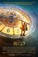 Hugo 3D Movie Poster