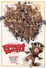 Hundreds of Beavers Affiche de film