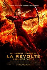 Hunger Games : La révolte - Dernière partie Affiche de film